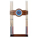 DePaul University Wood and Mirror Wall Cue Rack