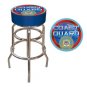 US Coast Guard Padded Bar Stool
