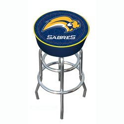 NHL Buffalo Sabres Padded Bar Stool