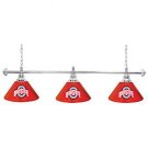 Ohio State University 60 Inch 3 Shade Billiard Lamp