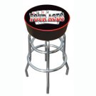 Four Aces Logo Padded Bar Stool