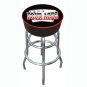 Four Aces Logo Padded Bar Stool