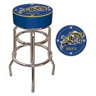 United States Naval Academy Padded Bar Stool
