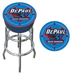 DePaul University Padded Bar Stool