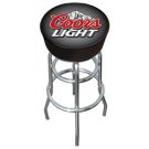 Coors Light Logo Padded Bar Stool