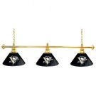 NHL Pittsburgh Penguins 60 Inch 3 Shade Billiard Lamp