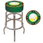 9-Ball Padded Bar Stool