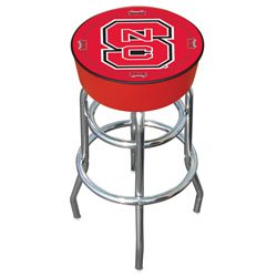 North Carolina State Padded Bar Stool
