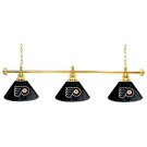 NHL Philadelphia Flyers 60 Inch 3 Shade Billiard Lamp