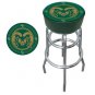 Colorado State University Padded Bar Stool