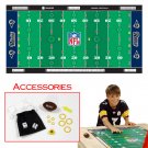 NFLR Licensed Finger FootballT Game Mat - Rams