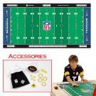NFLR Licensed Finger FootballT Game Mat - Seahawks