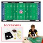 NFLR Licensed Finger FootballT Game Mat - Seahawks