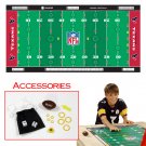 NFLR Licensed Finger FootballT Game Mat - Texans