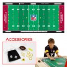NFLR Licensed Finger FootballT Game Mat - Cardinals