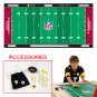 NFLR Licensed Finger FootballT Game Mat - Cardinals
