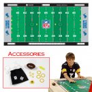 NFLR Licensed Finger FootballT Game Mat - Lions