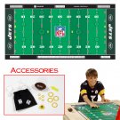 NFLR Licensed Finger FootballT Game Mat - Jets
