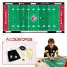 NFLR Licensed Finger FootballT Game Mat - Falcons