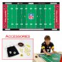 NFLR Licensed Finger FootballT Game Mat - Falcons