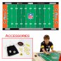 NFLR Licensed Finger FootballT Game Mat - Dolphins
