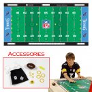 NFLR Licensed Finger FootballT Game Mat - Titans