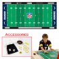 NFLR Licensed Finger FootballT Game Mat - Chargers