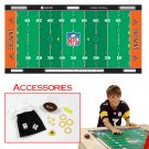 NFLR Licensed Finger FootballT Game Mat - Browns