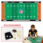NFLR Licensed Finger FootballT Game Mat - Browns