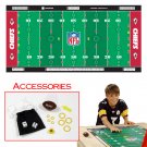 NFLR Licensed Finger FootballT Game Mat - Chiefs