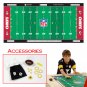 NFLR Licensed Finger FootballT Game Mat - Chiefs