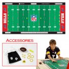 NFLR Licensed Finger FootballT Game Mat - Bills