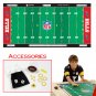NFLR Licensed Finger FootballT Game Mat - Bills