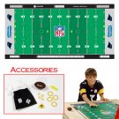NFLR Licensed Finger FootballT Game Mat - Panthers