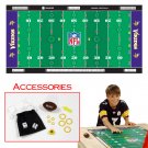 NFLR Licensed Finger FootballT Game Mat - Vikings