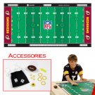 NFLR Licensed Finger FootballT Game Mat - Redskins