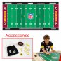 NFLR Licensed Finger FootballT Game Mat - Redskins