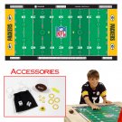 NFLR Licensed Finger FootballT Game Mat - Packers