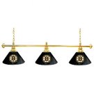 NHL Boston Bruins 60 Inch 3 Shade Billiard Lamp