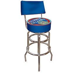 United States Coast Guard Padded Bar Stool with Back