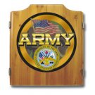 US Army Cabinet includes Darts and Board