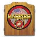 US Marines Corps Cabinet includes Darts and Board
