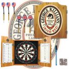 George Killians Dart Cabinet includes Darts and Board