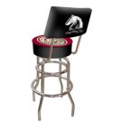 George Killians Irish Red Padded Bar Stool with Back