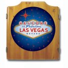 Las Vegas Dart Cabinet includes Darts and Board
