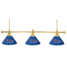 Coors Banquet 60 Inch 3 Shade Billiard Lamp