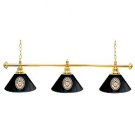 George Killians Irish Red 60 Inch 3 Shade Billiard Lamp