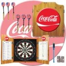 Coca Cola Dart Cabinet