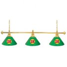 Miller High Life 60 Inch 3 Shade Billiard Lamp