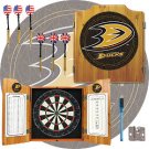 NHL Anaheim Ducks Dart Cabinet includes Darts and Board